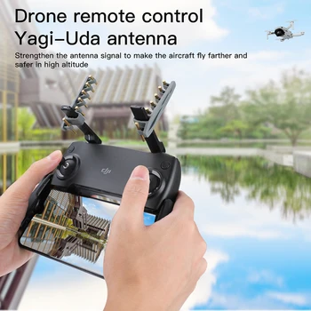 Drone, Nuotolinio Valdiklio Padidinti Antena Signalui Sustiprinti Skristi Toliau DJI Mavic Oro 2 Mini Pro Kibirkštis Phantom EVO2 VMI X8SE