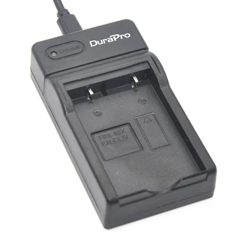 Durapro 1pc EN-EL5 EN EL5 EnEl5 USB Kroviklis Nikon EN-EL5 MH-61 P100 P4 P500 P510 P5000 P5100 P6000 P80 P90 S10 3700 Baterija