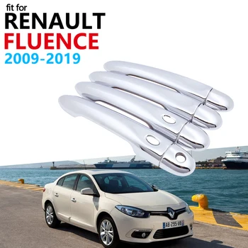 Durų Rankena Automobilių Reikmenys Renault Fluence 2009 M.~2019 Luxuriou 