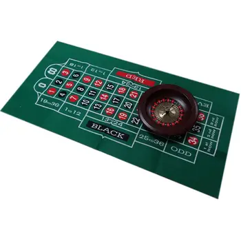 Dvipusis neaustinių Žaidimas Staltiesė rusijos Ruletė & black jack Lošimo Stalo Kilimėlis stalo Žaidimas 120*60cm