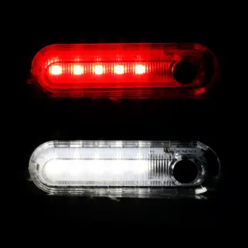 Dviračių Uodegos Šviesos Dviračių Galiniai USB Įkrovimo Vandeniui lempos Šviesos Dviračių Priedų užpakalinis žibintas Saugos Įspėjamoji Lemputė Dviračių Dalys
