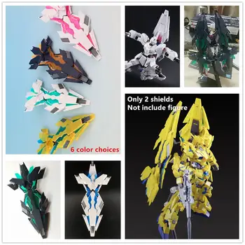 EffectsWings EW DE Skydai, Bandai 1/144 RG HG RX-0 Vienaragis Banshee Phenex Gundam 6 spalvų pasirinkimas DE013