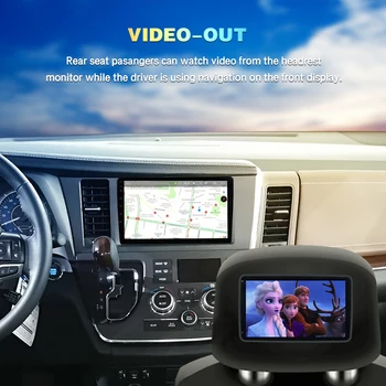 EKIY 9.0 Autoradio Automobilio radijo Ford Ranger F250 2011 m. 2012-m. GPS Navigacijos, Multimedijos Grotuvas, 2Din DVD Vaizdo Android 9.0