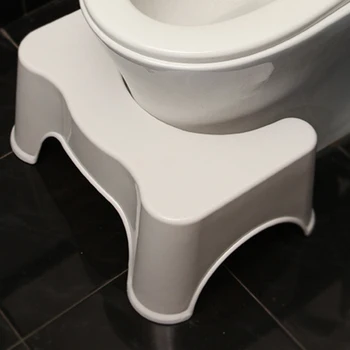ELEGANTI-Namų Lankstymo Tupint Išmatose Vonios kambarys Pritūpęs Tualeto Kėdė Kompaktiškas Squatty-Pamišęs Išmatose Nešiojamų Žingsnis Sėdynės Namų Vonios T