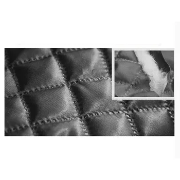 Elegantiškos houndstooth vilnos kailis žiemą elegantiškas mados ilgai-ilgis pledas kailis 2020 m. rudens žiemos naujas tirštėti medvilnės striukė, megztinis