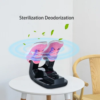 Elektrinis Batų Džiovintuvas Sterilizacija Reguliuojamas Deodorization Džiovinimo Mašinos Lankstymo laikas batai ozono Sterilizacija koja džiovintuvas