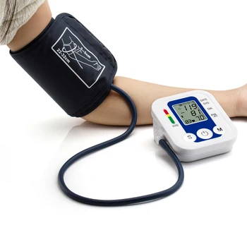 Elektros Žasto Kraujospūdžio Matuoklis Automatinis Kraujo Spaudimo Matuoklis Smart Balso Transliacijos Medicinos Įranga, Skirta Sveikatos Priežiūros