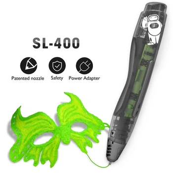 Enotepad SL-400 3d rašiklis rinkiniai aukštos kokybės medžiagos PLA gijų 1.75 mm 3D Spausdinimo Medžiagos su vaikais 