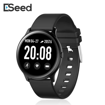 ESEED kw19 smartwatch vyrų Širdies ritmo monitorius Sport Fitness tracker Aktyvus laikrodis 