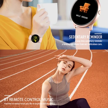 ESEED kw19 smartwatch vyrų Širdies ritmo monitorius Sport Fitness tracker Aktyvus laikrodis 