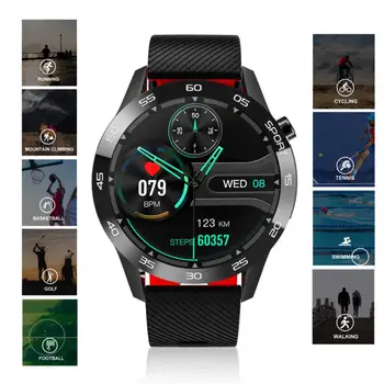 F22L Smart Laikrodžiai Širdies ritmo Vandeniui IP67 Smart Watch Širdies ritmo Tracker Fitneso Kraujo Oximeter Smartwatch