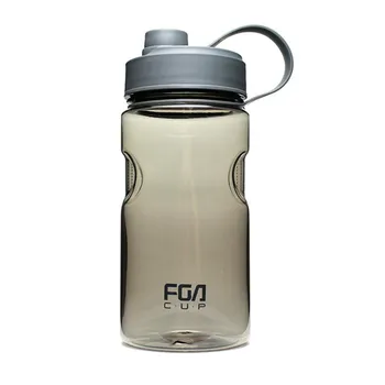 Fitneso Vandens Butelis 0.8 L 1L BPA Free Daugkartinio naudojimo Nešiojamų Didelis Lauko Mokymo Ąsotis Bako vandens butelis su arbata infuser