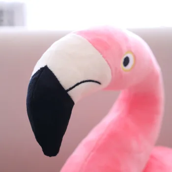 Flamingo Kimštiniai Žaislai, Gyvūnų, Animacinių filmų Pagalvės Mielas Mėgėjams Amor Pliušiniai Žaislai Įdaryti Vaikams, Kūdikių Mergaitės Tuoktis Žaislai, Pliušas MR002