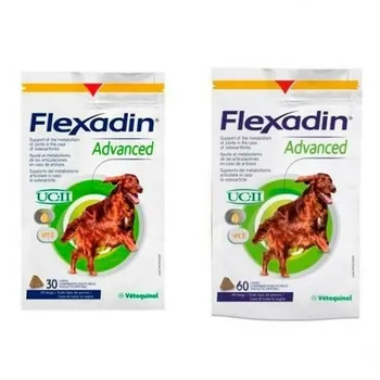 FLEXADIN papildomas šunų maistas chondroprotector