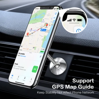 FLOVEME Telefono Automobilinį Laikiklį Stiprus Magnetinis Automobilinis GPS Laikiklis Stovėti 