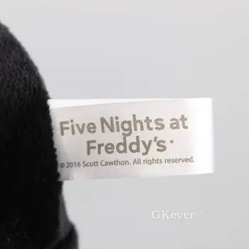 FNAF Penkias Naktis Freddy Lėlių Marionette Klounas Pliušinis Žaislas Įdaryti Minkštos Lėlės 7