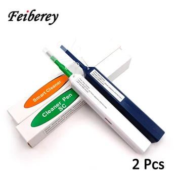 FTTH Optinio Pluošto Pen Tool 2,5 mm LC MU 1,25 mm SC FC ST Jungtis Optinio Smart Cleaner
