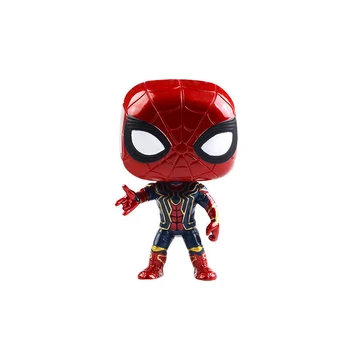 FUNKO POP Marvel Keršytojas Begalybės Karo Spiderman #287 Vinilo Veiksmų Skaičius, Surinkimo Modelis žaislai Vaikams gimtadienio dovana