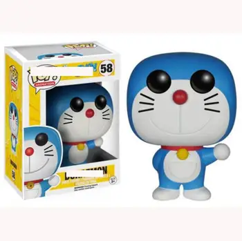 FUNKO POP Originalus Animacinių filmų Doraemon Kolekcijos Modelis Žaislai 2020 Lėlės Veiksmų Vaikams, Žaislai, Gimtadienio dovana