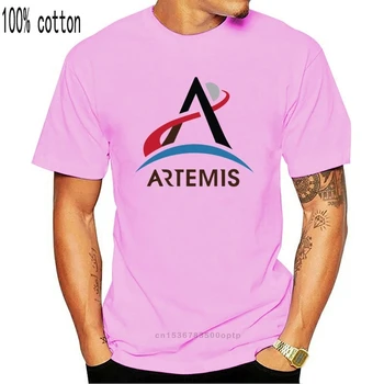 Funny_Artemis_Program Marškinėliai Medvilnės Juokinga Įgulos Kaklo Pobūdį Tinka Pavasario Apranga Apranga Marškinėliai