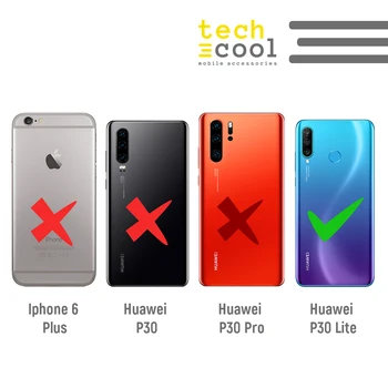 FunnyTech®Stovėti atveju, Huawei 30 Silikono Lite L Simbolių, įvairus žaidimai