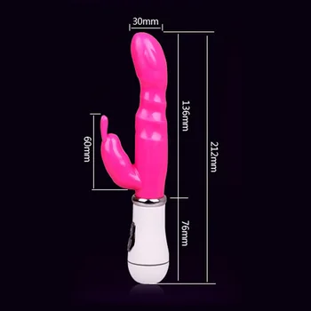 G Spot Dildo Vibratorius saugaus Silikono Sekso Produkto Klitorio Massager Sekso Žaislai moterų Clit Stimuliacijos G spot Vibratorius moterims