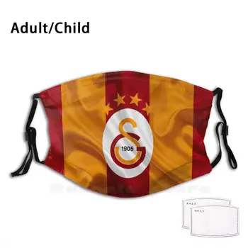 Galatasaray 4 Žvaigždučių Suaugusiųjų Vaikų Apsaugos Nuo Dulkių Filtras 
