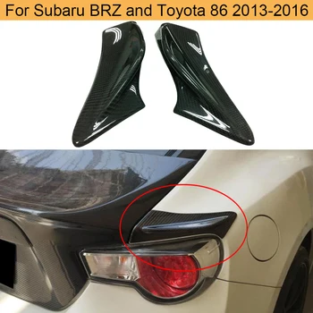 Galinis Spoileris Skaldymo Už Subaru BRZ Toyota 86 2013 - 2020 M. Automobilių Galinis Kamieno Įkrovos Lūpų Sparno Spoileris Skaldymo Anglies Pluošto