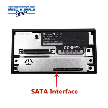 GameStar SATA/IDE HDD Sąsaja Tinklo Adapteris, skirtas Playstation2 PS2 Fat Konsolės