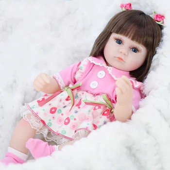 Gamintojai Tiesioginės Prekybos Atgimsta Lėlės Modelis, Kūdikių Lėlės Vinyl Soft Silcone Karšto Pardavimo Užsienio Prekybos Užsakymo