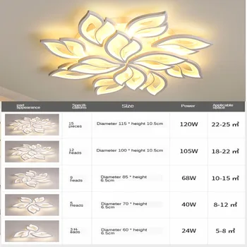 Gamyklos tiesioginio pardavimo LED šviestuvo modernus miegamojo smart APP kambarį LED lubų šviestuvas villa apšvietimo viešbutis šviesa