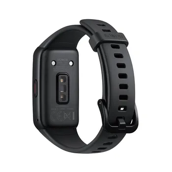 Garbės Juosta 6 Pažangus Fitneso apyrankę Tracker SpO2 Sporto Vandeniui Bluetooth Širdies ritmo Monitoringo NFC Muzika Skambina Smartband
