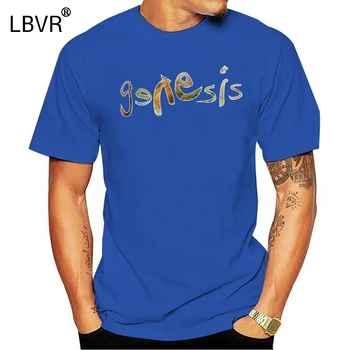 Genesis Mens Box Set T Shirt Maža Mėlyna