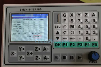 Geros kokybės 50KHZ CNC 4 Ašies Breakout Valdybos Drožyba Mašinos Kontrolės Sistemos Kortelė Graviravimas Mašinos Kontrolės smc4-4-16a16b