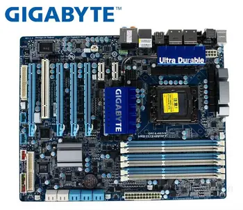 Gigabyte GA-X58A-UD3R LGA 1366 Intel X58 Motininę DDR3 USB3.0 24 GB SATA III Darbalaukio Mainboard Systemboard naudotą KOMPIUTERĮ