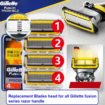 Gillette Fusion ProShiled Flexball Skustuvas Vyrų Skustuvas Veido Barzda Nusiskusti Plaukų Šalinimo Suderinama Skustuvų peiliukų Skutimosi Kasetės