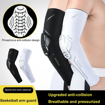 GOBYGO 1PCS Sporto Stabdžių Susidūrimo Guard rankų Apsauga Susidūrimo Bloko Dizainas Patogus, Kvėpuojantis Audinys Drėgmės Wicking