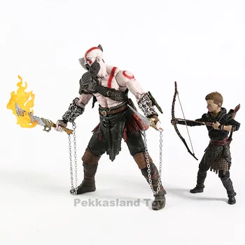 God of War (2018 M.) Pagrindinis Veiksmų Skaičius, 2-Pack Kratos & Atreus NECA