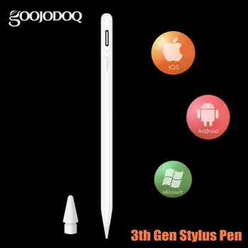 GOOJODOQ Apple pieštukas 1 2 Universalus pieštukas Pieštuko iPad 2018 Oro iPad 2 Pro 11 12.9 Pieštuku Tablet Pen 