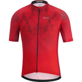 Gore dviračių džersis vyrų mtb kelių laisvalaikio jojimo vasaros trumpomis rankovėmis maillot ciclismo ropa maillot hombre