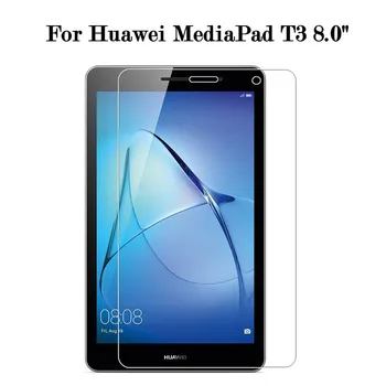 Grūdintas Stiklas Huawei Mediapad T3 8 8.0 KOB-L09 W09 Ekranas Tablet Ekrano apsaugos Mediapad T3 8.0 colių Apsauginės Plėvelės