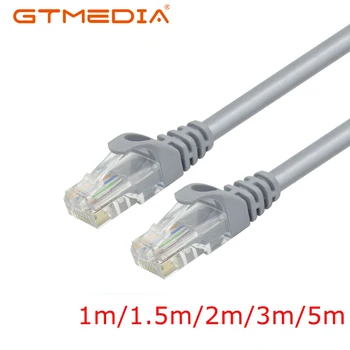 GTMEDIA Ethernet Kabelis RJ45 1m/1.5 m/2m/3m/5m Ethernet Tinklo LAN Kabelį Didelės Spartos Maršrutizatorius, Kompiuteriniai Kabeliai PC Maršrutizatorių, Nešiojamas