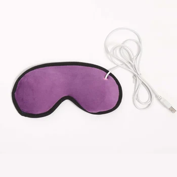 HANRIVER USB šildymo elektrinis karšto pack steam akių kaukė šildymo patogu miegoti sumažinti akių nuovargį downplaying tamsius ratilus