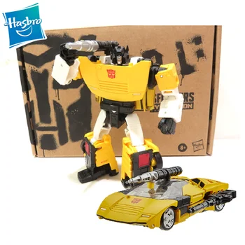 Hasbro Transformers Žaislai Apgulties Cybertron Springer Karo Išskirtinis Deluxe Hothouse BugBite Tigertrack Hubcap Atsimainymo Modelis