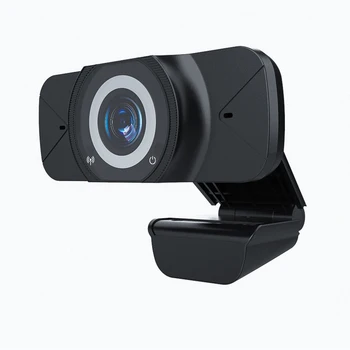 HD 1080P Kamera, USB Kamera, kompiuteris pc Tinklo Kameros su integruotu Mikrofonu, skirtos Konferencijos Vaizdo įrašas Internete Žinoma Live Mokymo