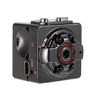 HD Kamera, Mini Kameros 1080p SQ8 Micro Lauko Kameros Sportas Vaizdo Naktinio Matymo Kūno DV DVR Maža Judesio Jutiklis Minicamera