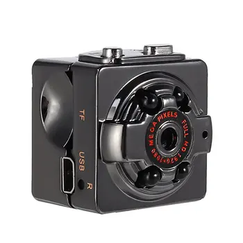 HD Kamera, Mini Kameros 1080p SQ8 Micro Lauko Kameros Sportas Vaizdo Naktinio Matymo Kūno DV DVR Maža Judesio Jutiklis Minicamera