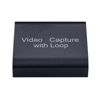 HDMI Video Capture Card Ekrano Įrašyti 1080P USB 2.0 Žaidimas Live Transliacijos Prietaiso H-geriausia