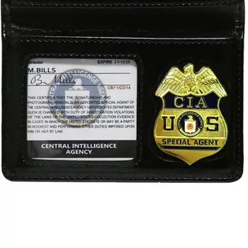 Helovinas Dress up Šalies Kostiumų FTB/CIA Cosplay Badge, ID Kortelė, Sertifikatas, Aksesuarų Helovino Maskaradas Prekes