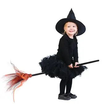 Helovinas Šluota Ragana Šluota Kūrybos Ragana Akių Halloween Party Prekių Ragana Cos Maskuotis Šalis Šluota
